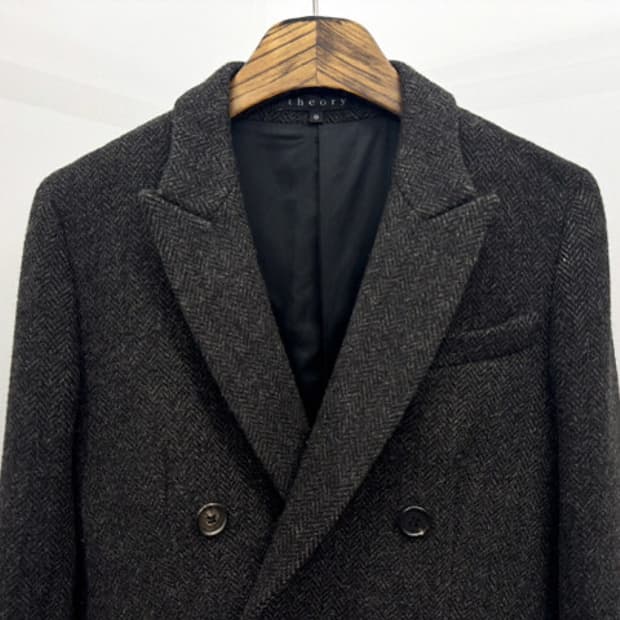 Theory double breasted jacket 