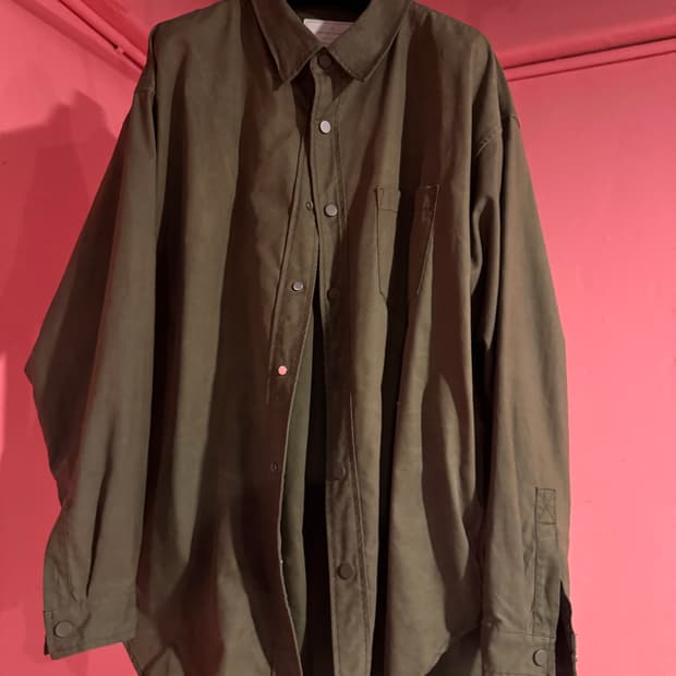 [os]레디메이드 오버사이즈 셔츠 자켓