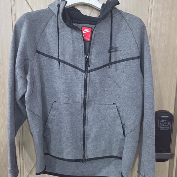 나이키 플리스 후드집업