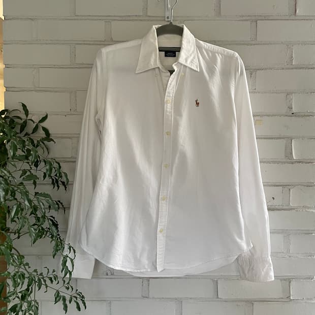 폴로 랄프로렌 화이트 셔츠