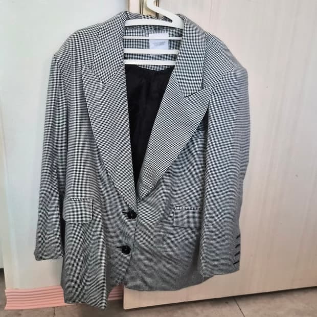 박시한 멋스런 재킷 국산