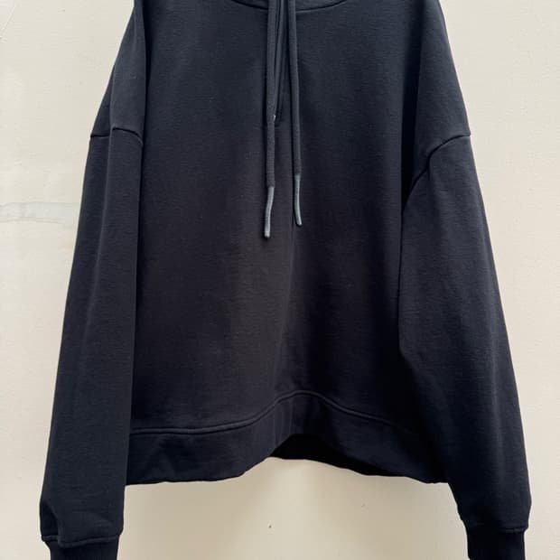 이지 시즌 1  YEEZY SEASON 아노락 오버사이즈 후드 블랙