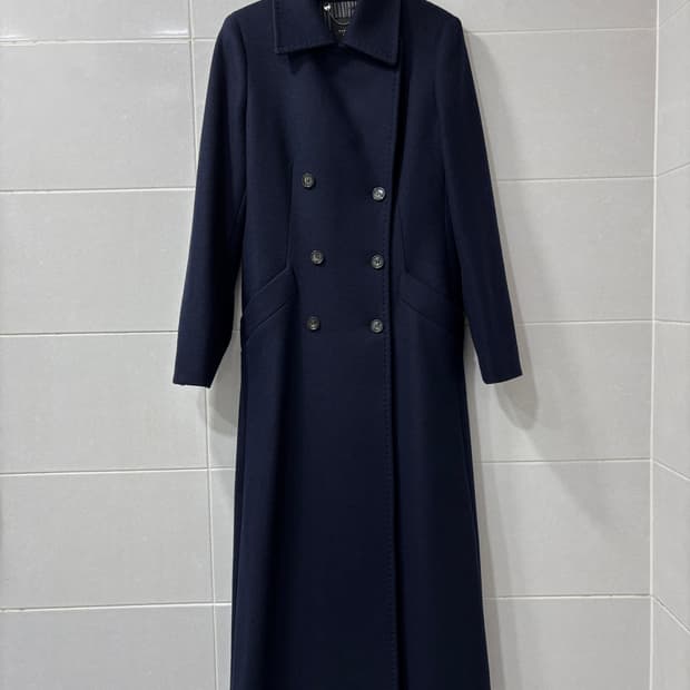 정품)막스마라 롱 코트