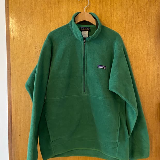 파타고니아 빈티지 마수피얼 신칠라 하프집업