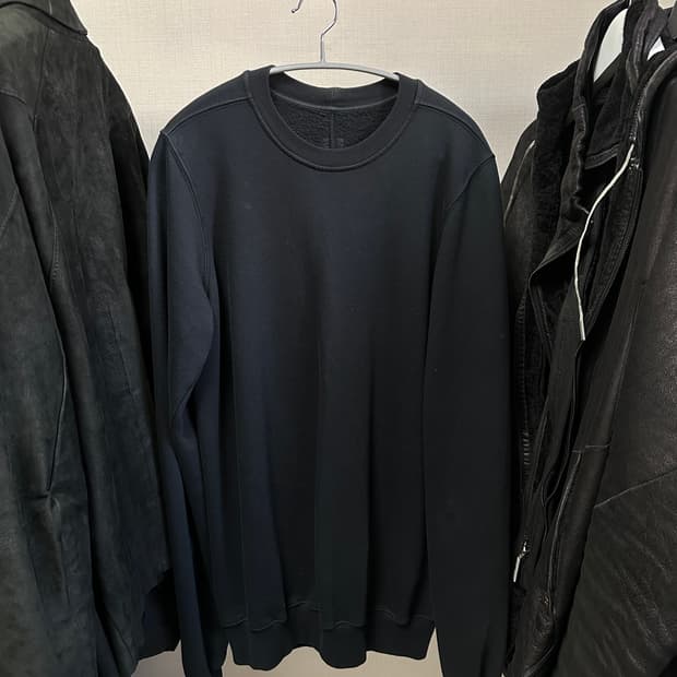 릭오웬스 맨투맨 Msize