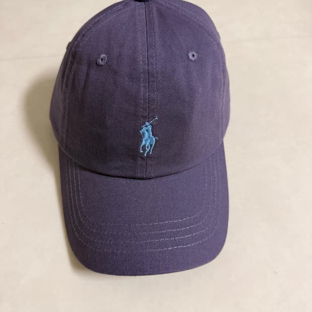 폴로 랄프로렌 볼캡 모자 (퍼플)(새상품)