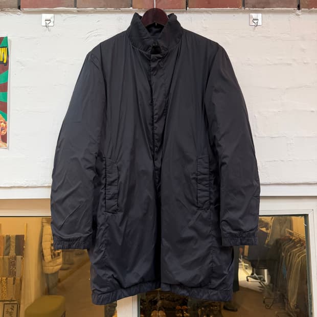 Time 구스 다운 경량 라이너 폴리쉘 코트 XXL