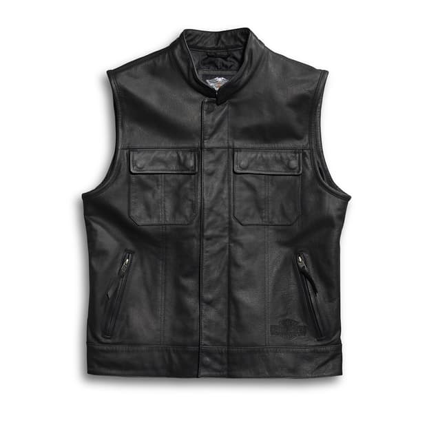 [2XL] 할리데이비슨 버팔로 레더 베스트