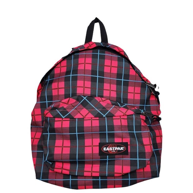 EASTPAK 체크 백팩