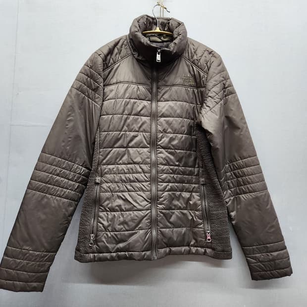 노스페이스 로고 경량 패딩 자켓M(M)