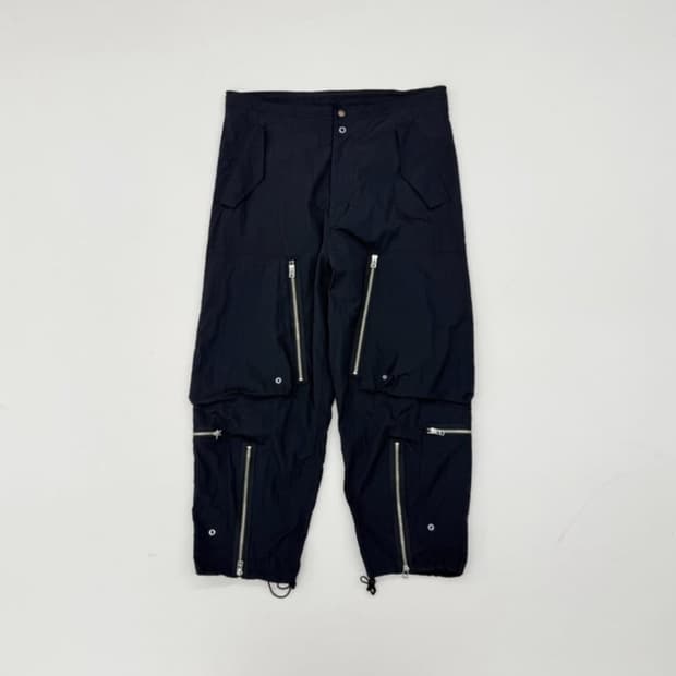 bed j.w. ford 지퍼 스트링 카고 팬츠 배드포드 베드포드 jw