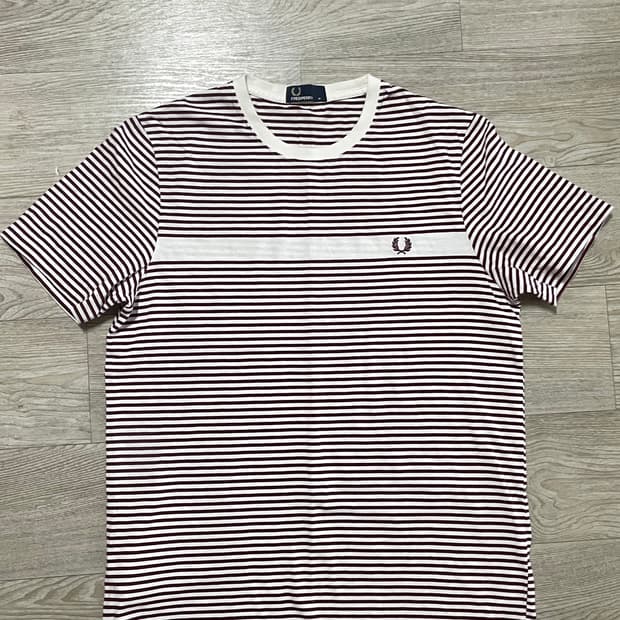 [M] 프레드페리 반팔 티셔츠