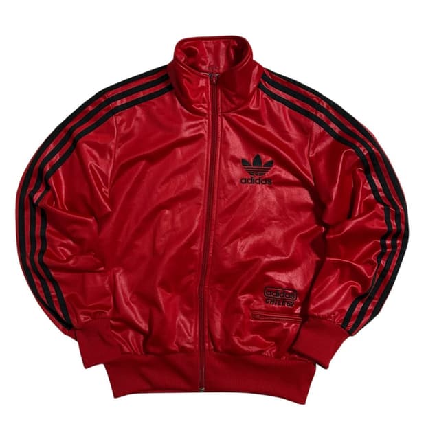 아디다스 칠레 검빨 져지