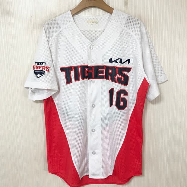 KBO 라커디움 기아타이거즈 홈유니폼/져지 100 #16 최원준