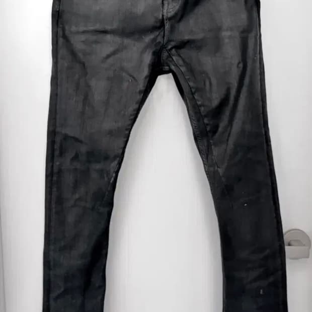 Rick OWENS Drkshdw 릭오웬스 디트로이트 데님 팬츠 30