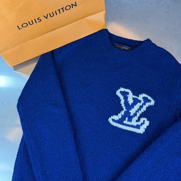 루이비통 인타르시아 LV 니트 [M]