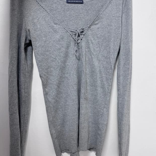 브랜디 멜빌 레이스 긴팔 티셔츠