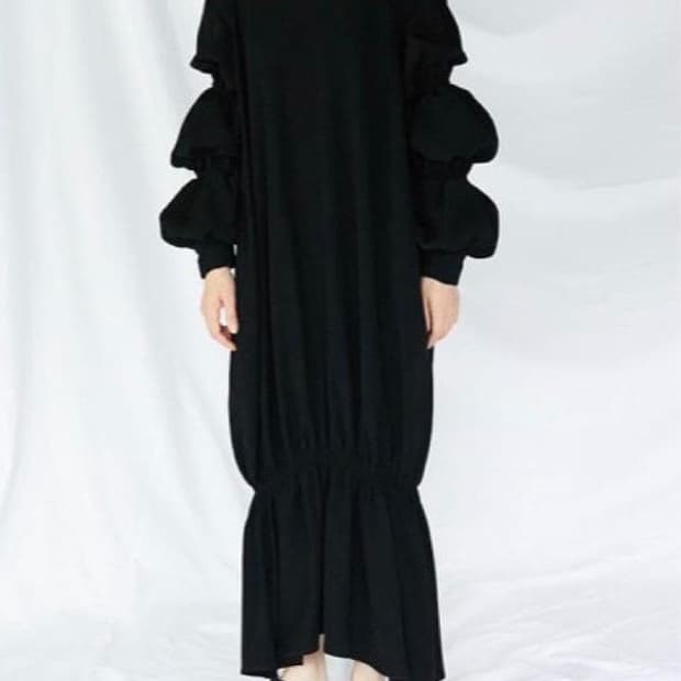 ENFOLD 엔폴드  원피스 폴리