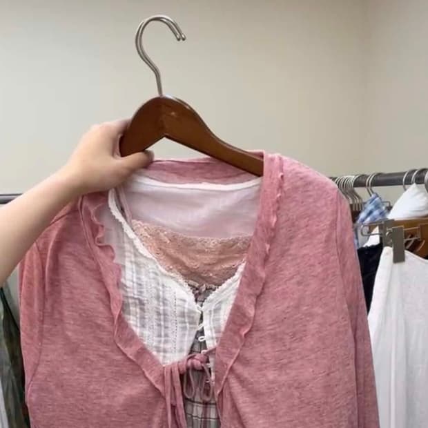 핑크모리 상의셑