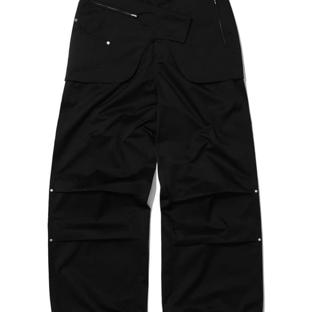 파르티멘토 우먼 2way 벨티드 레이어드 파라슈트 팬츠 s