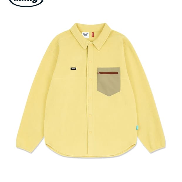 {정가 7.9} Mmlg 뽀글이 BABY YELLOW 노랑 M