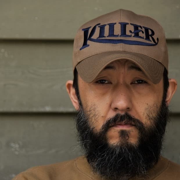 [OS]프리휠러스 "KILLER" 자수 볼캡