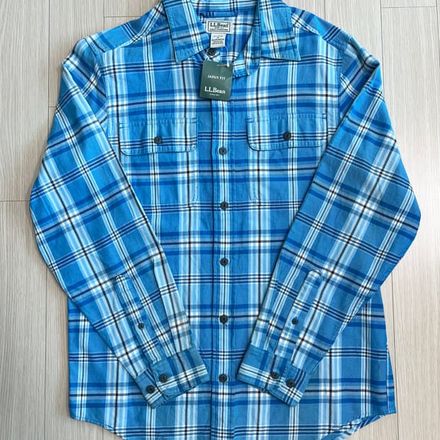 [새제품] L.L.BEAN 엘엘빈 셔츠