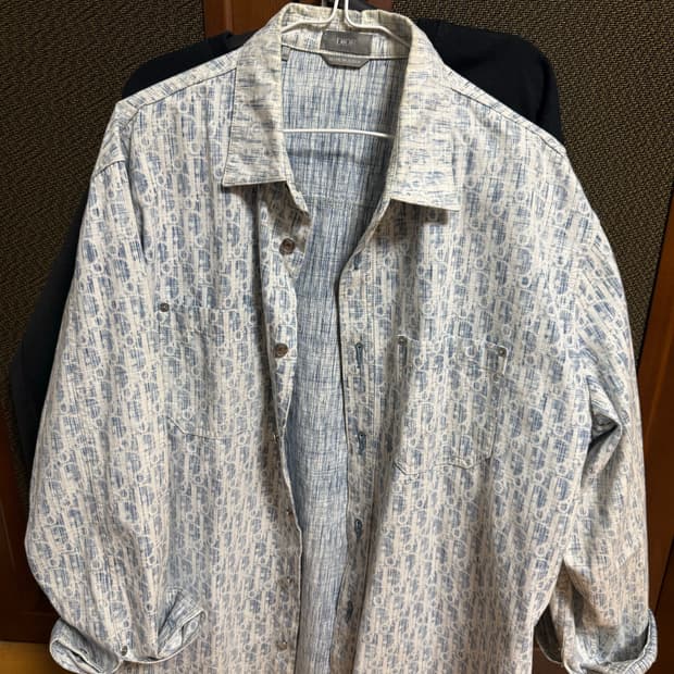 디올 카스리 셔츠