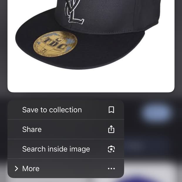 (구매글) yvl 758 (60.6) 모자 구해요