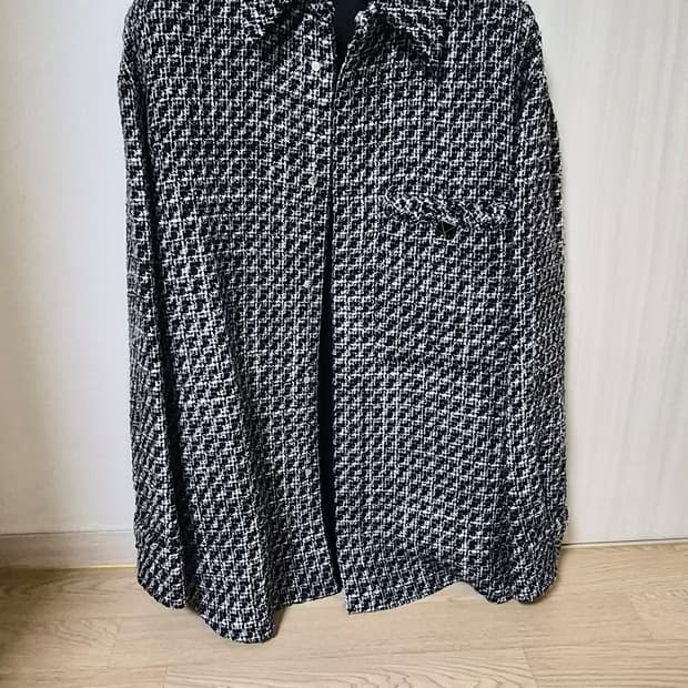 발렌티노 트위드 셔츠 자켓