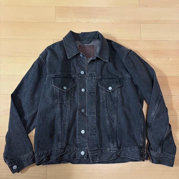 캡틴선샤인 워시드 데님 트랙커자켓No.3