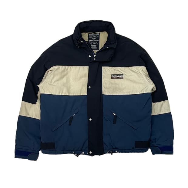 XL) 90s napapijri 코듀라 올드스쿨 점퍼