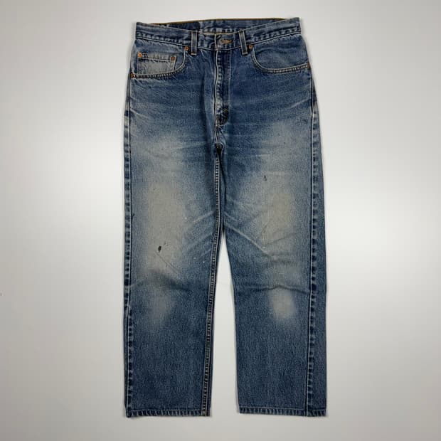 (32) 00s USA Made 리바이스 505 데님 팬츠