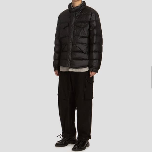 이스트로그 라이트다운 M-65 블랙 / M