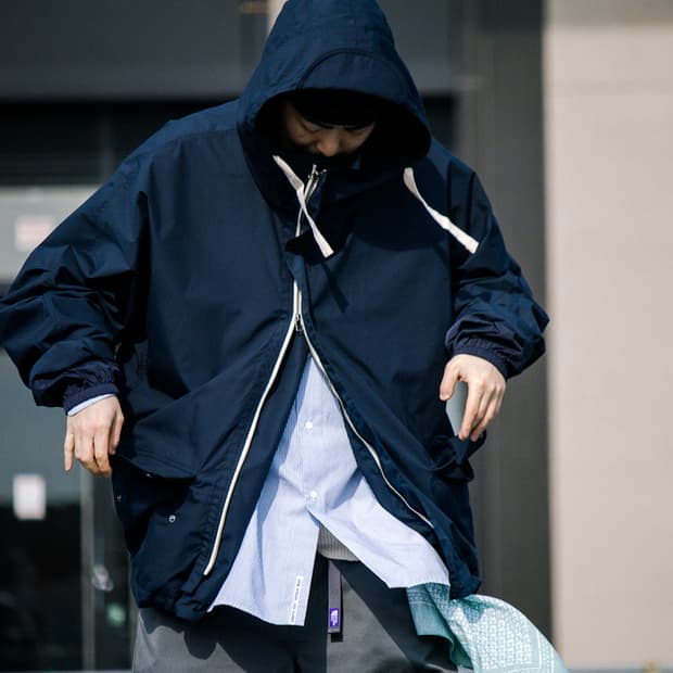 나나미카 hooded deck jacket L 새상품