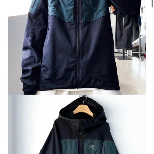 아크테릭스 감마 빈티지 m사이즈 팝니다!