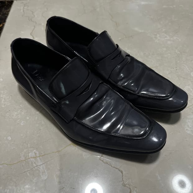 디올 dior Kris Van Assche 페니로퍼