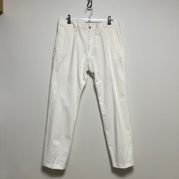 폴로 랄프로렌 polo 치노팬츠 바지 화이트