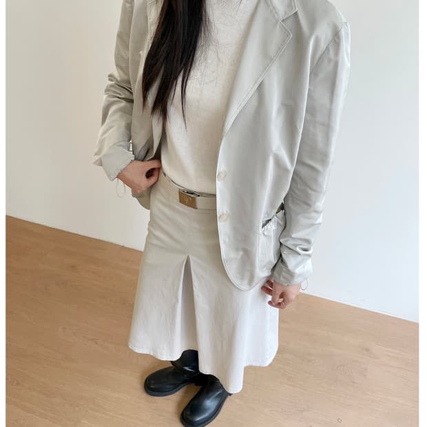 JIL SANDER 질샌더 스트링 디테일 자켓