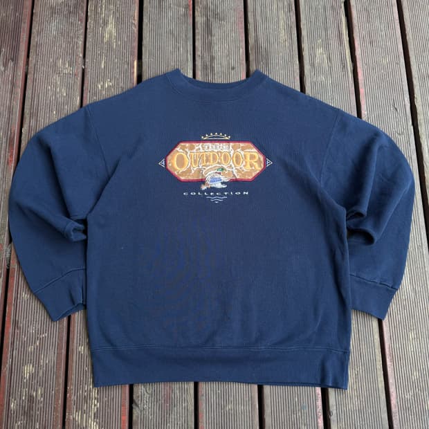 빈티지 아웃도어 맨투맨