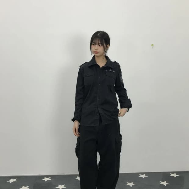 Jackrose Rock Style Shirt