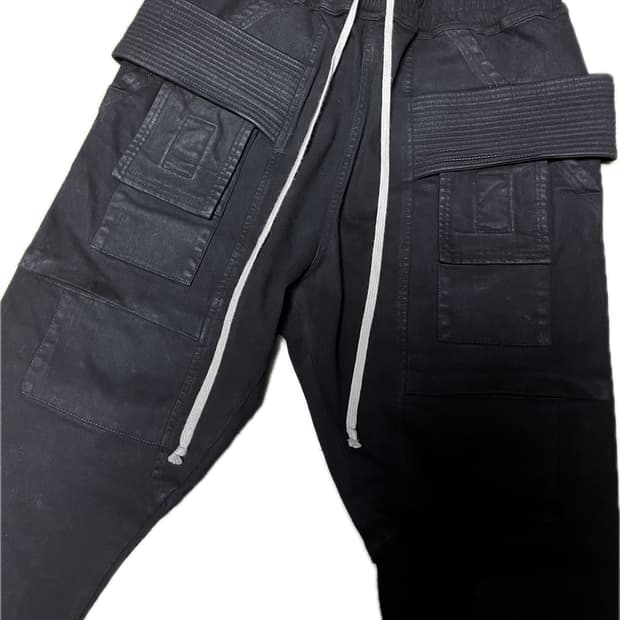 릭오웬스 크리치 카고 sbb 태권도 s