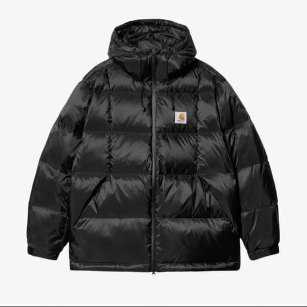 칼하트 아스펜 자켓 블랙 L