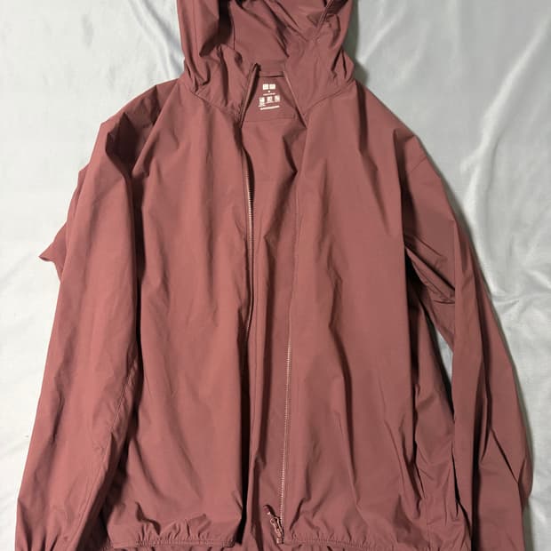 유니클로 드라이EX UV컷 경량자켓 M