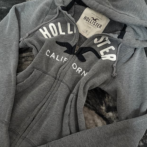 홀리스터 S 후드집업