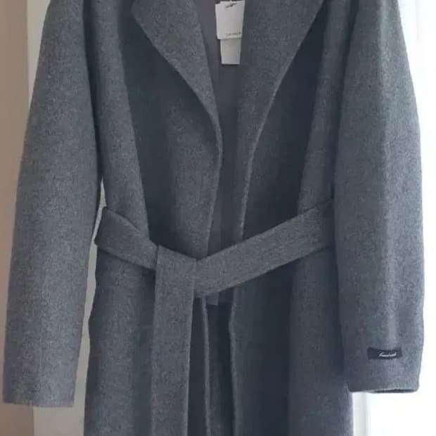 캐시미아 핸드메이드 코트