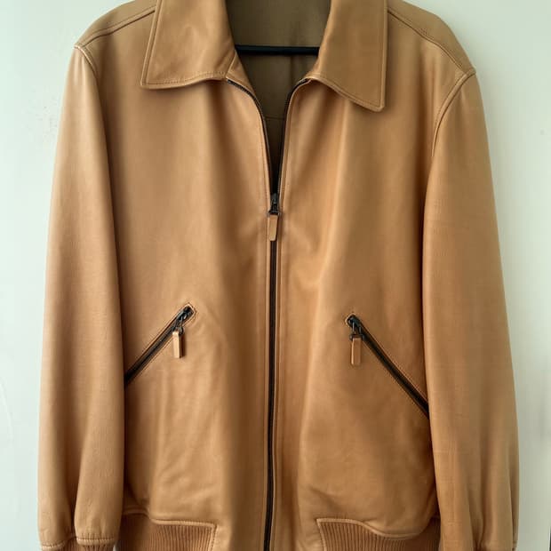 Dunhill Vintage Leather Jacket