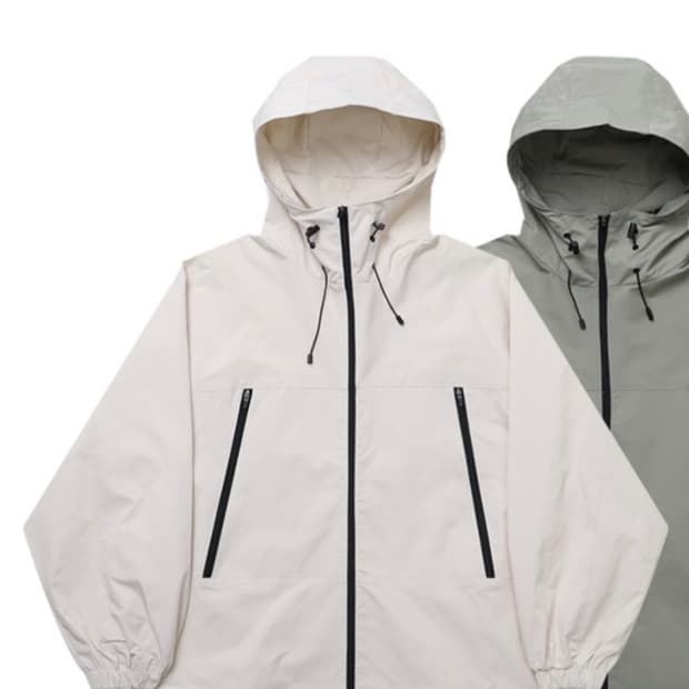 고프코어 바람막이 점퍼 오버핏 윈드브레이커 새상품