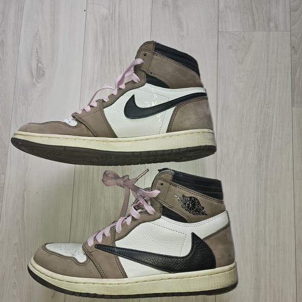 (260) 조던1 트래비스 스캇 하이 모카