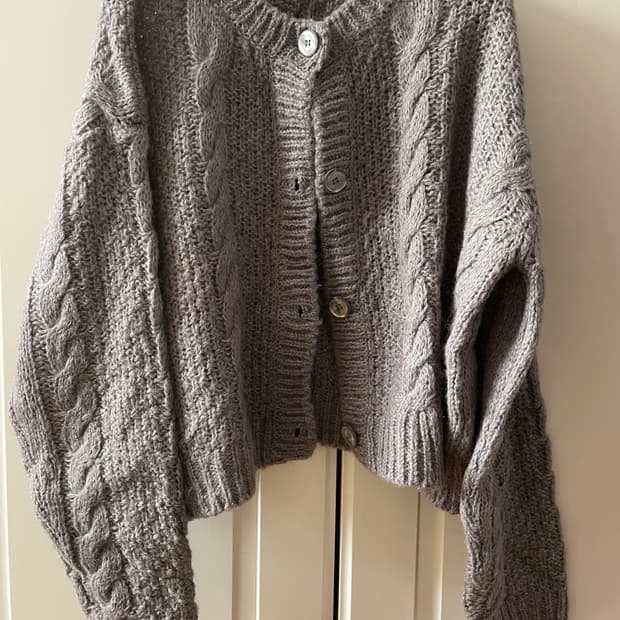 메이비베이비 디어리스트 가디건